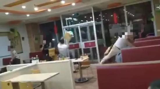 现场视频截图