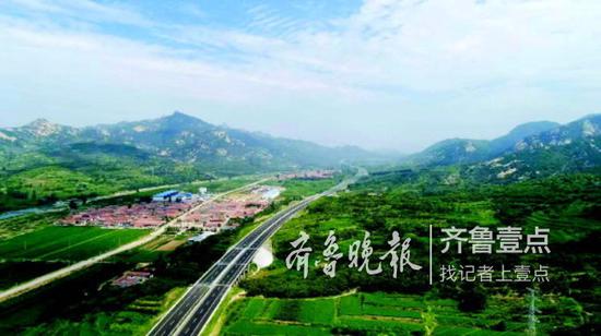高速公路網主框架形成