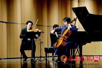 豐富的音樂活動讓聽眾大飽耳福。