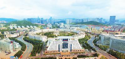 濟南高新區(qū)一角。朱琳攝(人民視覺)