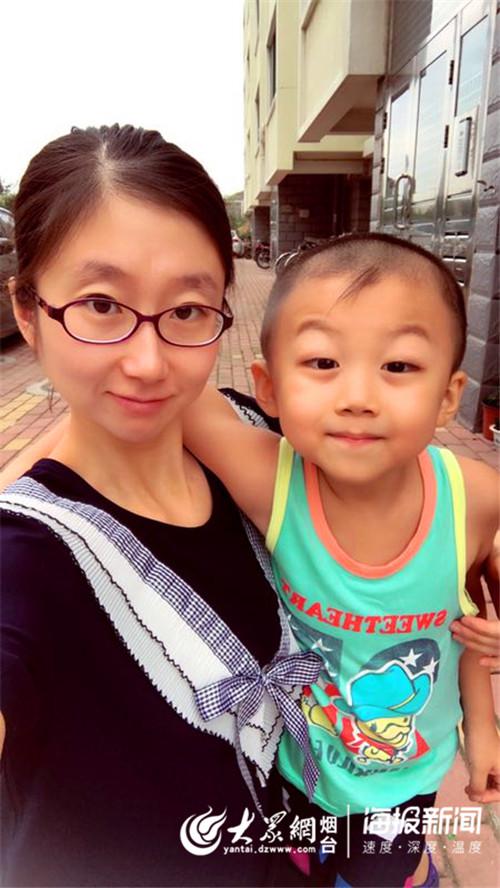 尹高淅和妈妈