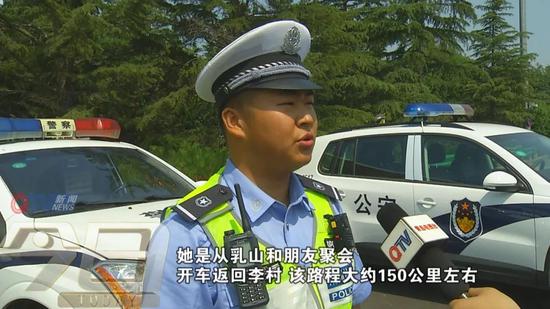 姜晓宇 交警青平高速大队一中队交警