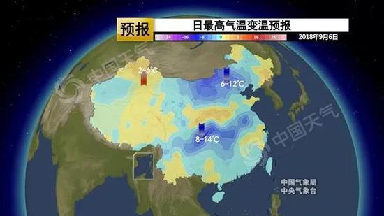 齐鲁网9月6日讯 一股来自西伯利亚的冷空气