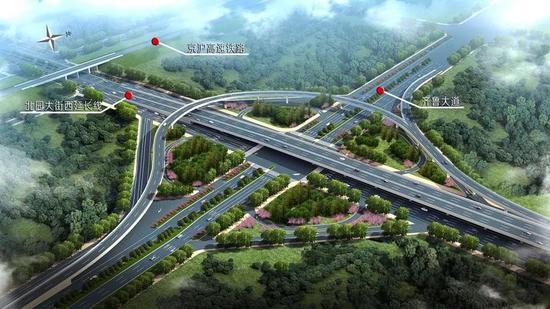 順河快速路南延下周一開工