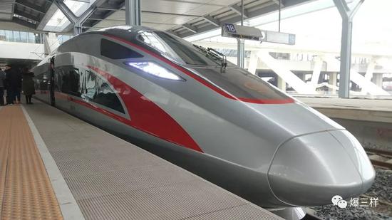 出发!复兴号时速310公里试跑,淄博北、潍坊北只停2分钟