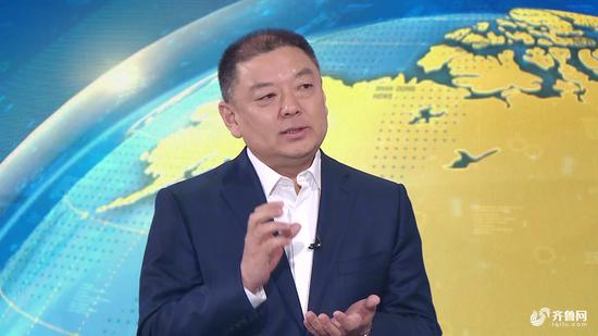 (山東易華錄信息技術有限公司總經理王海博)