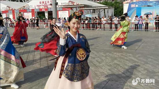 韓國—韓國文化交流團