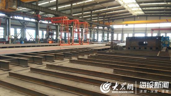 山东省钢桥工程技术研发中心的生产基地