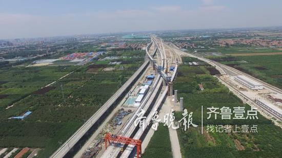 濰萊高鐵預(yù)計(jì)今年年底開(kāi)始鋪軌,2020年通車。