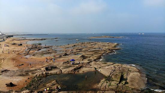 山东日照:海滨旅游热