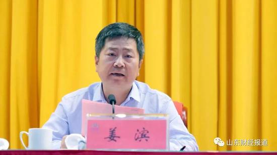 ▲ 歌尔股份姜滨