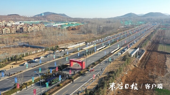 世纪大道通车