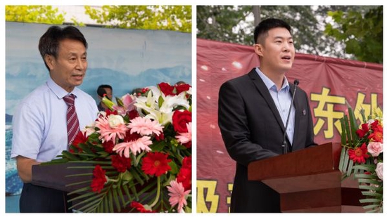 教师代表发言