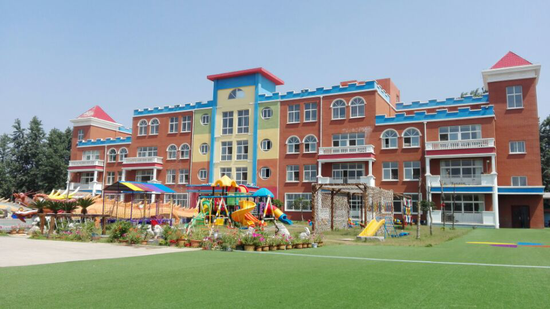 莒南县十字路街道第一幼儿园新园建成投入使用
