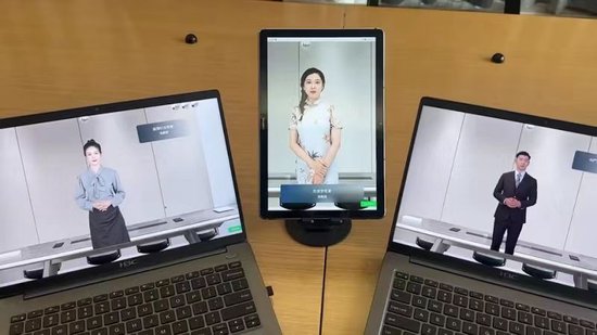AI数字人训练