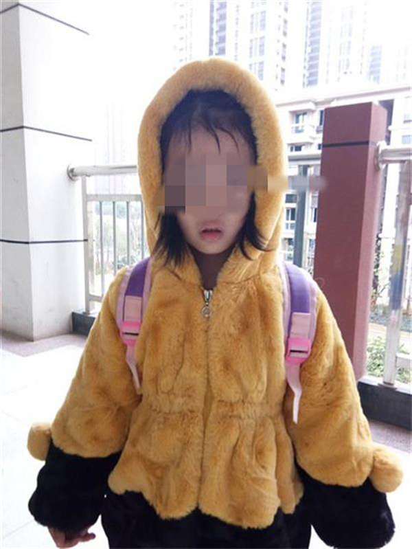 被家長送錯學校的小可愛 楚天都市報 圖