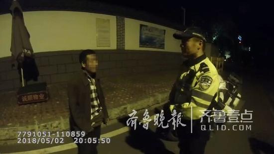 (齐鲁晚报·齐鲁壹点记者 张泰来 通讯员 徐正罡)