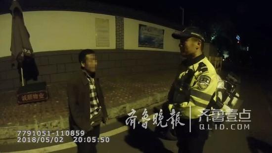 （齐鲁晚报·齐鲁壹点记者 张泰来 通讯员 徐正罡）