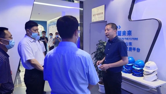 隽新阳与王宗岭现场交流