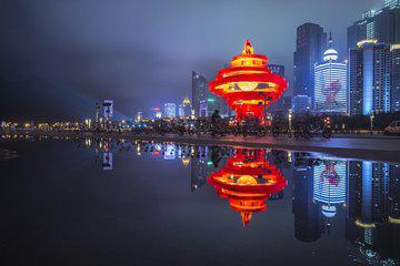 山東省人民政府關于設立膠州灣保稅物流中心(B型)的批復