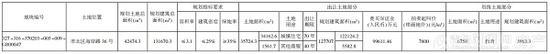 (出讓地塊詳細信息)