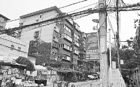 得胜南街的房子离省实验中学较近,很受陪读一族的欢迎