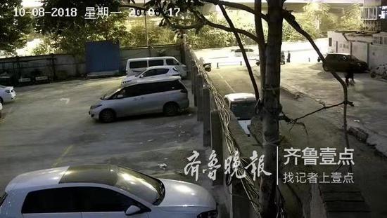視頻監(jiān)控中的案發(fā)地。