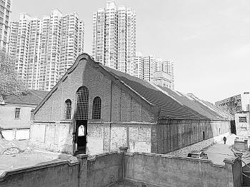 成豐面粉廠的老廠房。