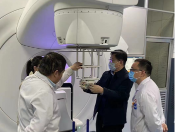 省立三院张主任参与并指导患者治疗方案