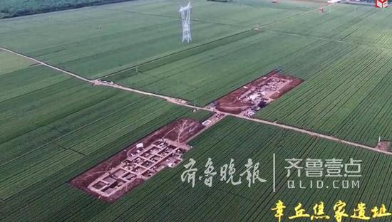 5000年前的聚落也有一米九大高个