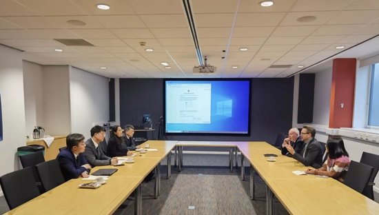 青岛理工大学出访英国布拉德福德大学