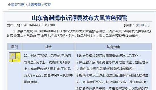 齊魯壹點情報站中壹粉們也紛紛上傳大風(fēng)“惹禍”的照片。