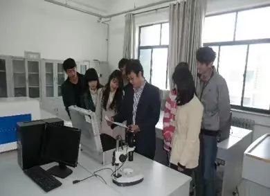 ▲物证技术实验室