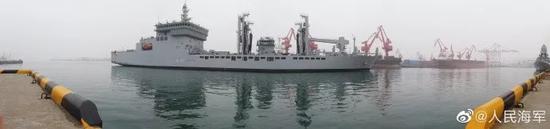 △“沙克蒂”號綜合補給艦