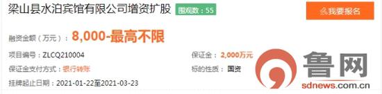 (图片来源于山东产权交易中心官网)