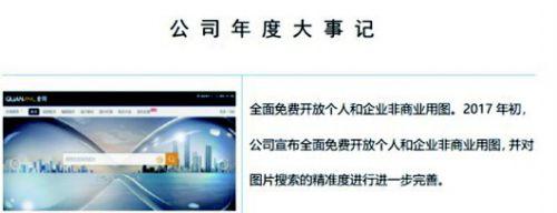 全景視覺2017年年報截圖