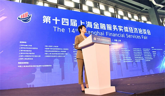 上海市金融工作局长解冬现场讲话