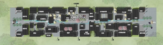 ▲ 印象代村项目一期落地方案