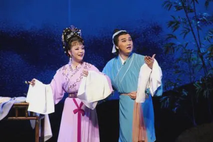 滨州吕剧《董永》(图片来源/滨州市文化和旅游局官网)