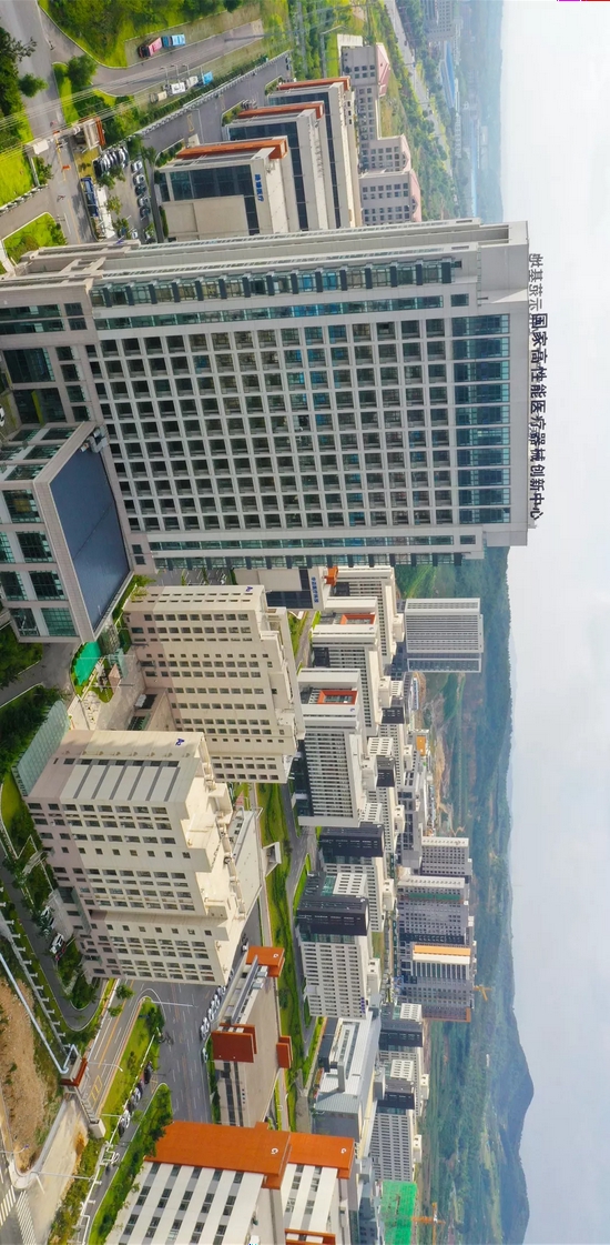 ▲ 威海医疗器械与生物医药产业园供图/威海市委网信办