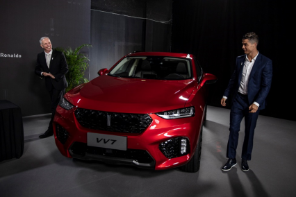 WEY品牌代言人领跑世界足球先生热门排行