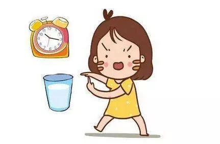 不要这样喝水: