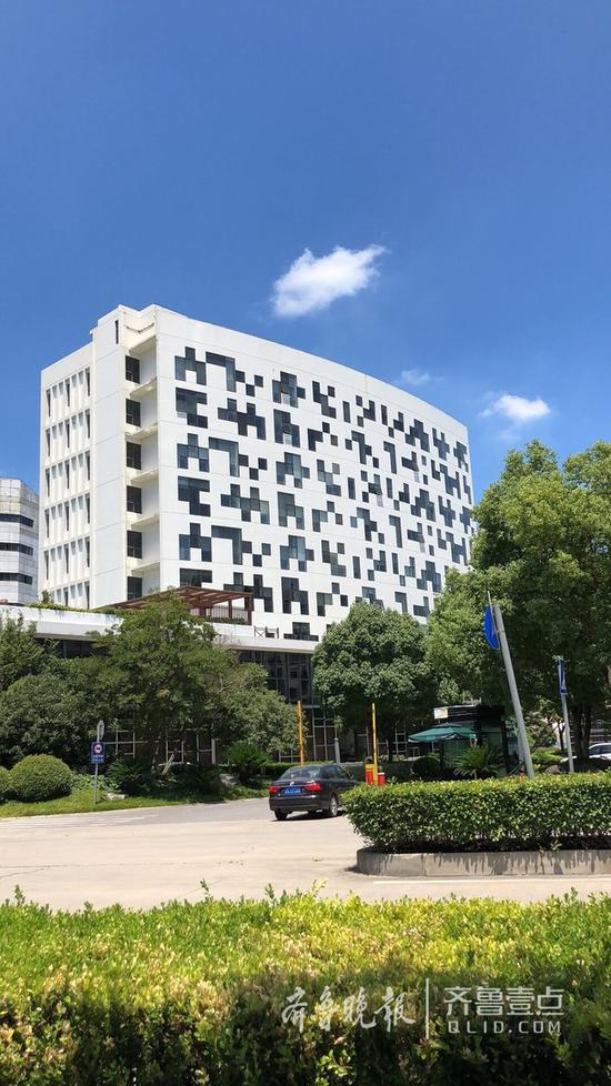 聯(lián)璧金融總部。