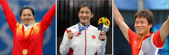 由左至右:张娟娟、李倩、姜林