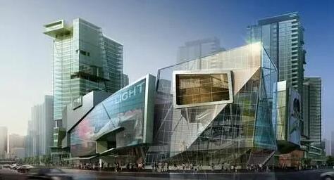 豐富建筑頂部形式