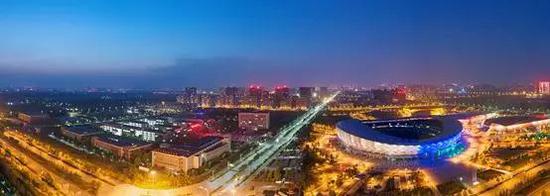理工的夜景