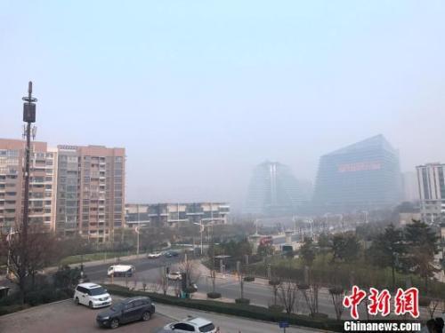 資料圖:西安曲江新區的建筑。張一辰 攝