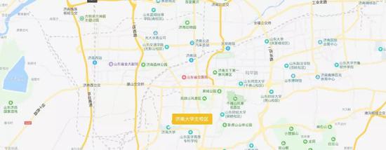 济南大学（主校区） 济南市市中区南辛庄西路336号 