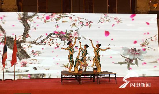 德州杂技表演
