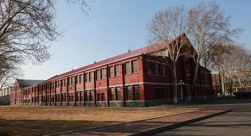 济南第二机床厂建于上世纪50年代的老厂房